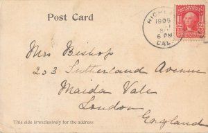 United States California Rialto Century Plant 1905