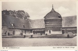 Varengeville-sur-Mer, France , 00-10s ; Cour interieure du Manior d'ango