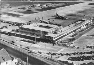 B57724 Aeroport de Paris Orly Vue aerienne de l`Aerogare Sud plane  aeroport