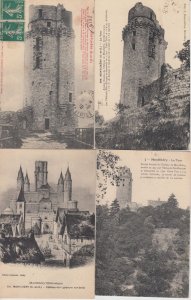MONTLHERY ESSONNE (DEP.91) 200 Postcards pre-1940 (L5950)