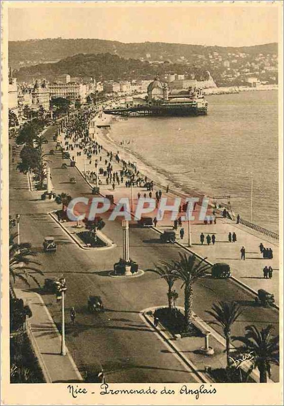 Postcard Modern Nice Promenade des Anglais