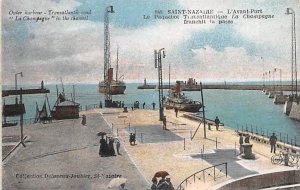 Outer Harbour Saint Nazaire France Unused 