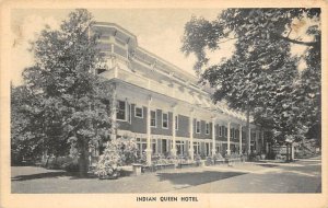 Indian Queen Hotel Stroudsburg, Pennsylvania PA Postcard