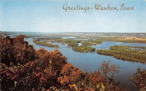 Greetings From Waukon, Iowa  