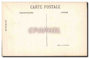 Old Postcard Bourges Cathedral Lady Portal