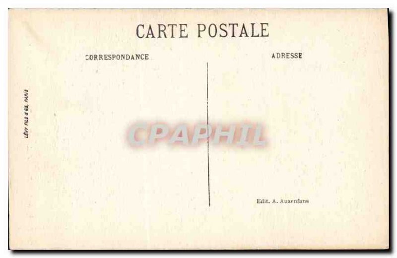 Old Postcard Bourges Cathedral Lady Portal