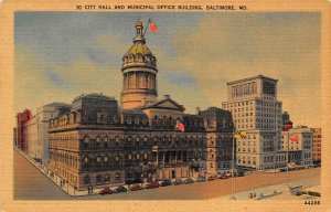 City Hall, Municipal Office Building Baltimore, Maryland MD