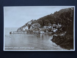 Devon BABBACOMBE BAY Gary Arms Hotel c1938 RP Postcard