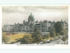 old rppc NICE VIEW Victoria - Vancouver Island British Columbia BC W0860