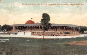 Grand Stand, Great Hagerstown Fair Hagerstown, Maryland MD s 