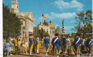 Walt Disney World Liberty Square Fife and Drum Corps