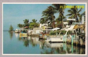 Florida Key West Beautiful Waterfront Scene