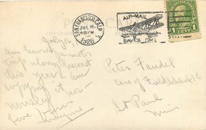 RPPC: Memorial Museum Golden Gate Park San Francisco CA People at Event c1928
