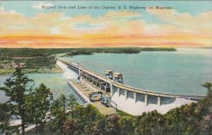 Missouri Lake Of The Ozarks & Bagnell Dam Curteich