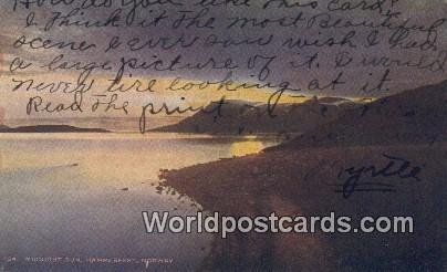 Hammerfest Norway Writing On Front 1910 