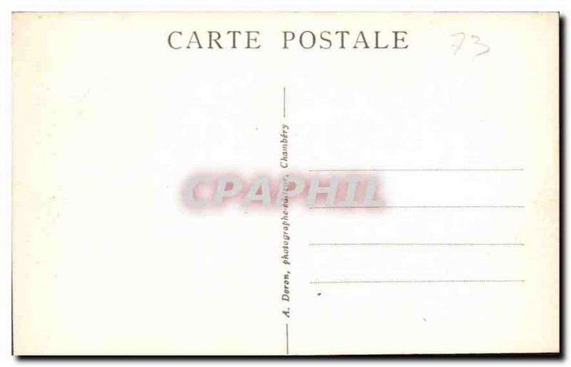 Postcard Old Defile du Rhone between Jenne and Pierre Chatel