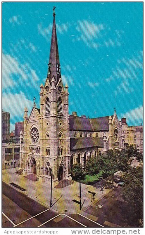 Illinois Chicago Holy Name Cathedral