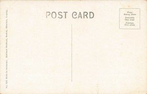 LPS68 ALBANY New York North Pearl Street from State Street Town View Postcard