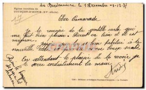 Courcon d Aunis - Old Postcard