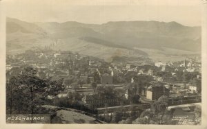 Slovakia Ružomberok RPPC 06.64