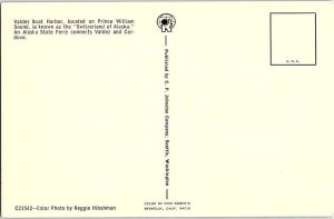 Postcard MOUNTAIN SCENE Switzerland Alaska AK AJ4765