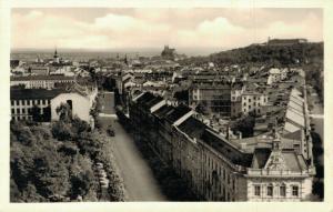 Czech Republic Brno Veveří RPPC 02.79