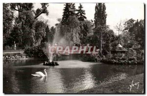 Old Postcard Vichy Park