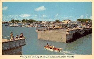 Fishing and Boating, Clearwater Beach, FL, USA Florida  