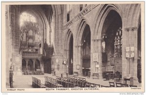 South Transept, Chester Cathedral, CHESTER, England, UK, 1910-1920s