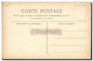 Paris - 4 - Notre Dame - Old Postcard