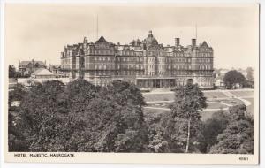 Yorkshire; Harrogate, Hotel Majestic RP PPC, Unposted c 1950's By Photochrom 