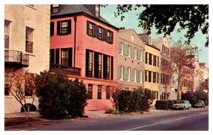 Postcard HOUSE SCENE Charleston South Carolina SC AS2285
