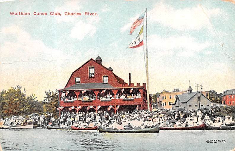 Waltham Canoe Club Charles River, Massachusetts MA