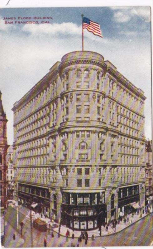 California San Francisco James Flood Building 1919