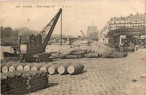 CPA PARIS 12e-Port Henri IV (322959)