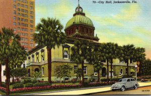 Florida Jacksonville City Hall Curteich