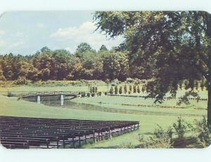 Unused Pre-1980 PARK SCENE Charlotte North Carolina NC hk6003