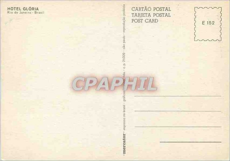Postcard Modern Hotel Gloria Rio de Janeiro, Brasil
