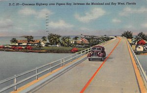 Overseas Highway over Pigeon Key Between The Mainland and Key West Key West FL