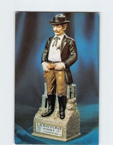 Postcard Wells Fargo Man, Lionstone