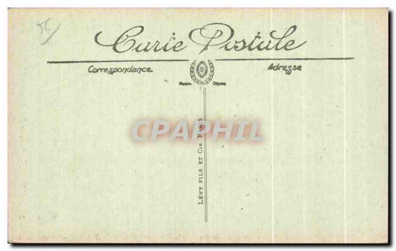 Postcard Old Port Quiberon White Cave