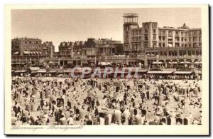 Netherlands Schveningen Postcard Old Strandgezicht (beach beach)