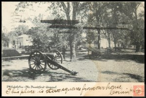 The Frankford Arsenal, Philadelphia, Pa (L/R Corner Crease)