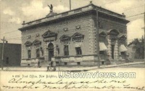 Post Office, New Brighton - Pennsylvania