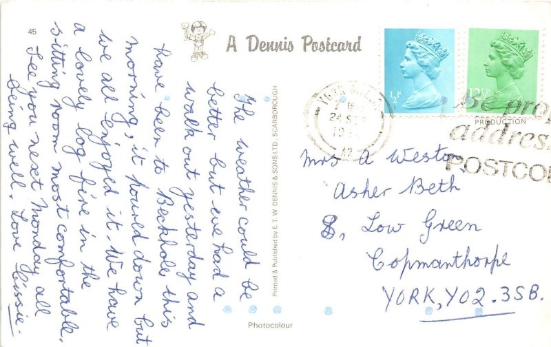 US69 UK England Yorkshire Beckhole