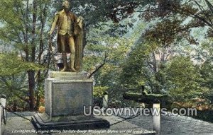 George Washington Statue - Lexington, Virginia