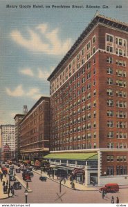 ATLANTA , Georgia , 1930-40s ; Henry Grady Hotel