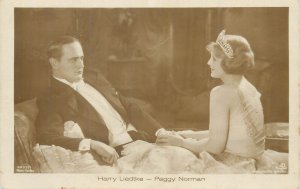 Movie film cinema star actors Harry Liedtke & Peggy Norman 