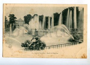 247717 FRANCE Versailles Bassin de Neptune Vintage postcard