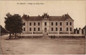 CPA CHOLET College de Jeunes Filles (979124)